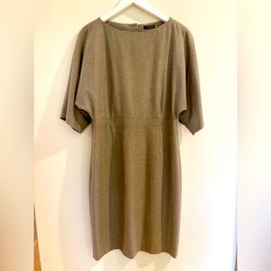 Peserico Italian designer dress. Short sleeve. Italian size 44 (US 8)
